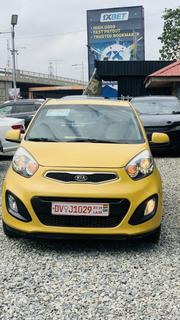 Kia Morning 2016 Yellow for sale