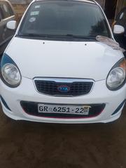 Kia Morning 2014 White for sale