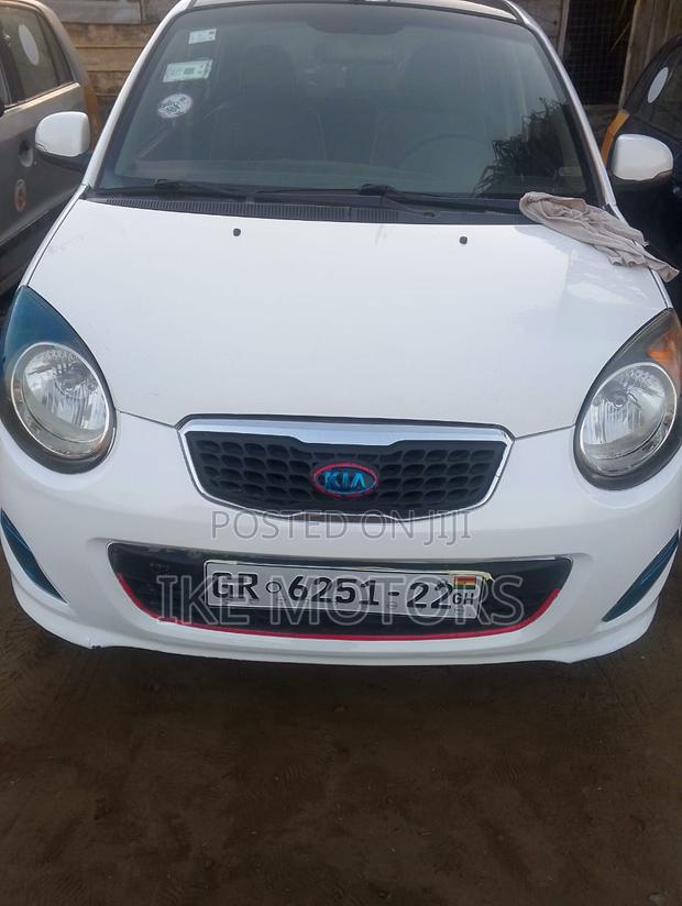 Kia Morning 2014 White
