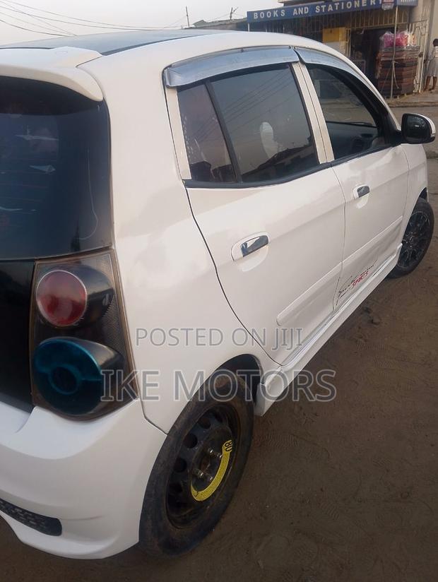 Kia Morning 2014 White
