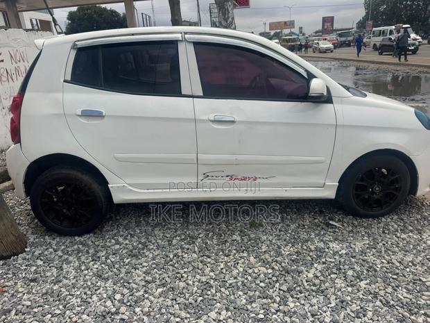 Kia Morning 2014 White