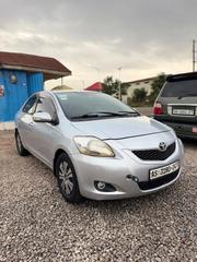 Toyota Belta 2011 Silver for sale