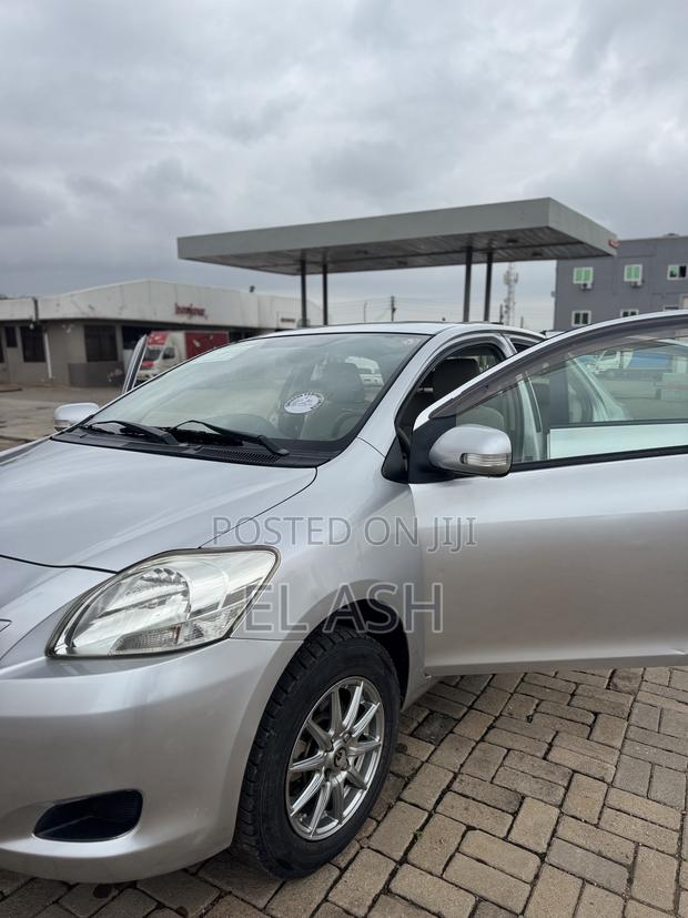 Toyota Belta 2010 Silver
