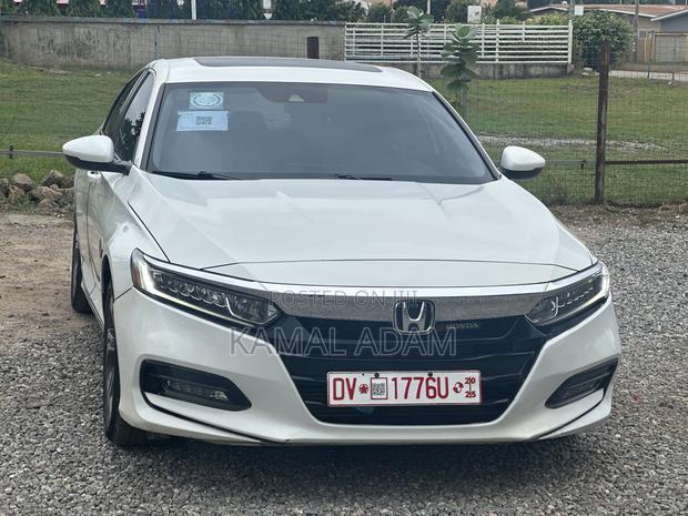 Honda Accord EX-L 2018 White