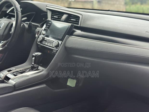 Honda Civic Sport Sedan 2020 White