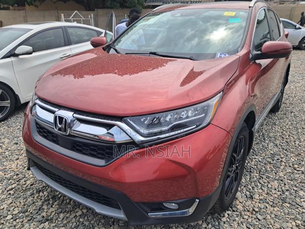 Honda CR-V 2017 Red