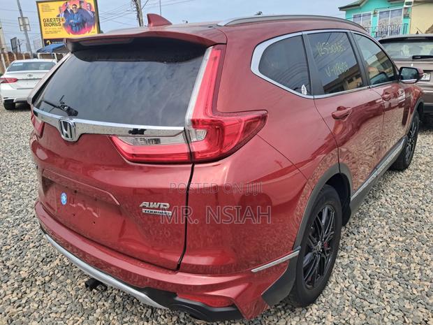 Honda CR-V 2017 Red