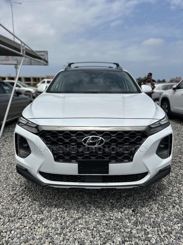 Hyundai Santa Fe 2020 White