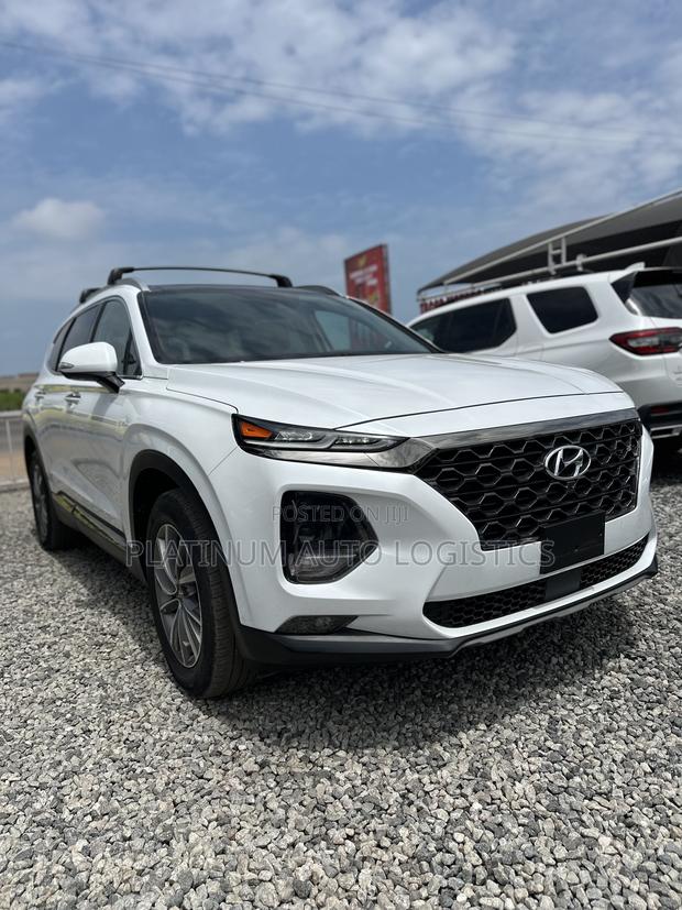 Hyundai Santa Fe 2020 White