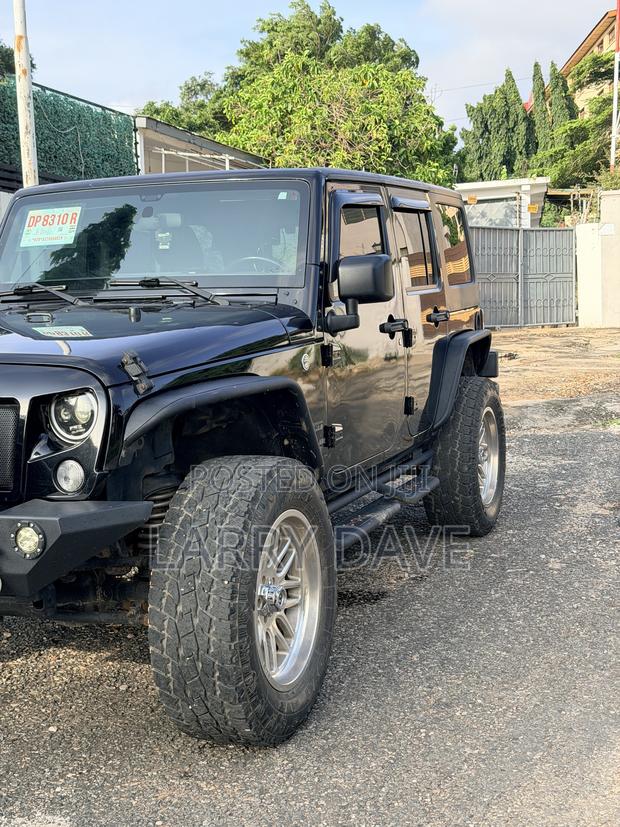 Jeep Wrangler Sport 4x4 2017 Black