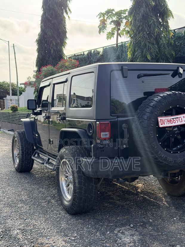 Jeep Wrangler Sport 4x4 2017 Black