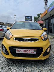 Kia Morning 2016 Yellow for sale