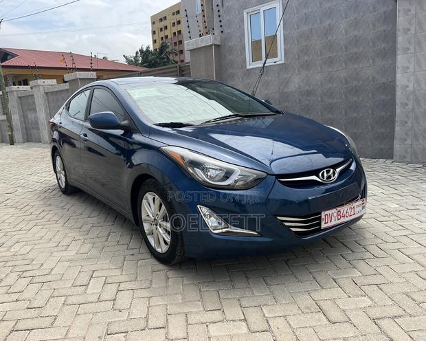 Hyundai Elantra 2014 Blue