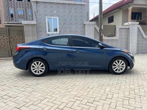Hyundai Elantra 2014 Blue
