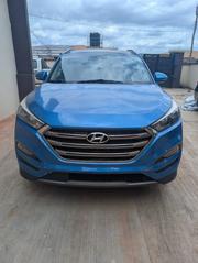 Hyundai Tucson 2018 Blue for sale