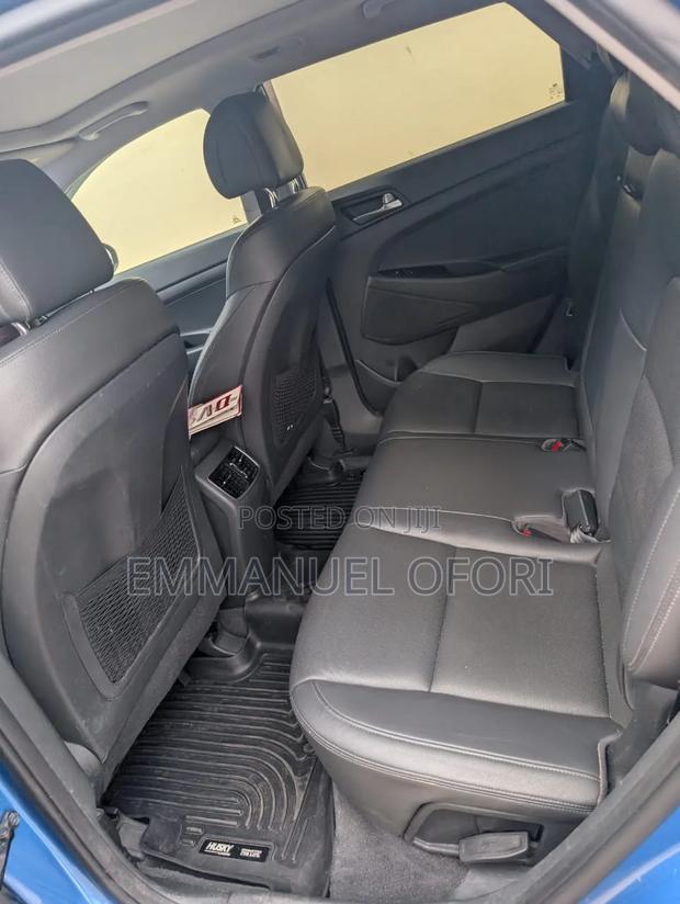Hyundai Tucson 2018 Blue