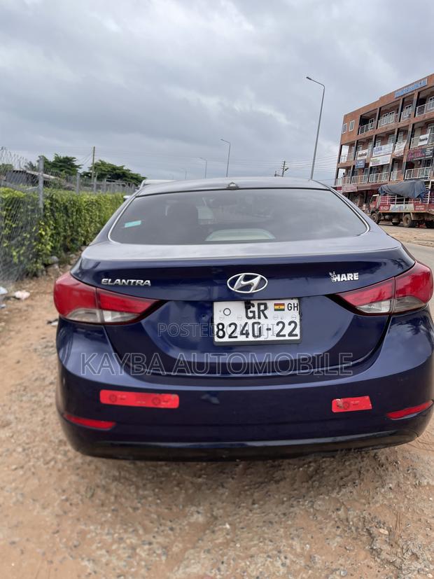 Hyundai Elantra 2014 Blue