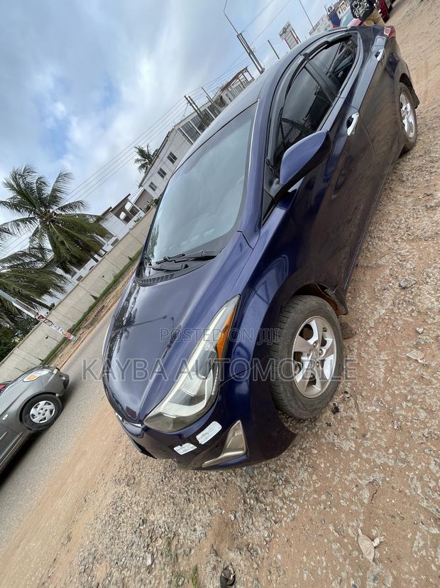 Hyundai Elantra 2014 Blue