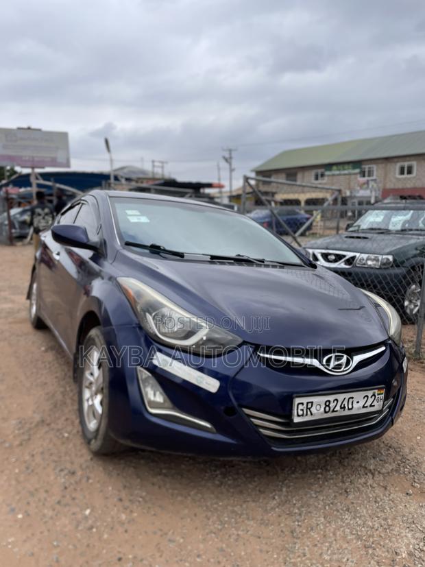 Hyundai Elantra 2014 Blue