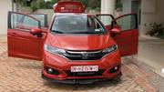 Honda Fit EX-L 2020 Red for sale