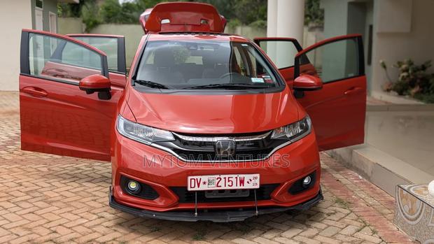 Honda Fit EX-L 2020 Red
