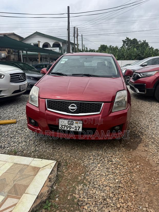 Nissan Sentra 2011 Red