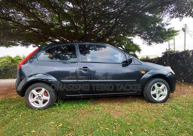 Ford Fiesta 1.3 2006 Black