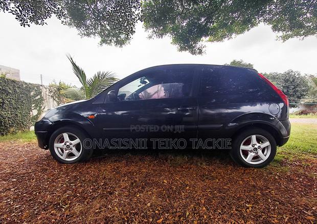 Ford Fiesta 1.3 2006 Black