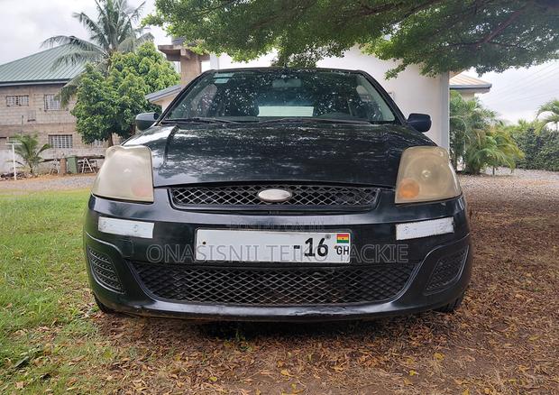 Ford Fiesta 1.3 2006 Black