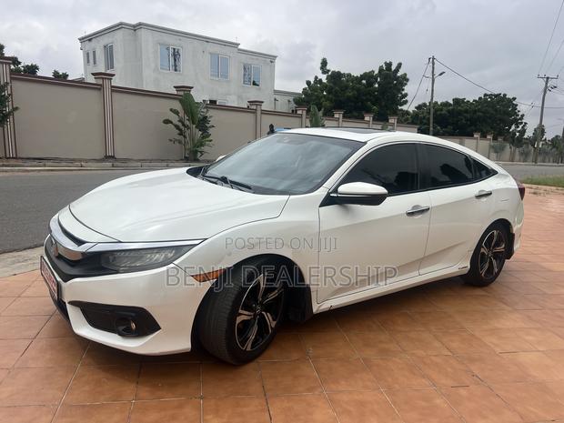 Honda Civic 2017 White