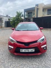 Toyota Corolla 2015 Red for sale
