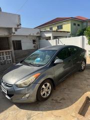Hyundai Elantra 2012 Gray for sale