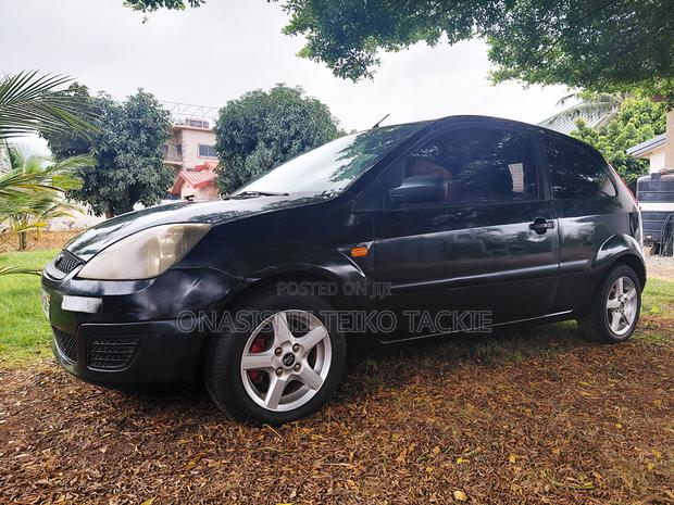 Ford Fiesta 1.3 2006 Black