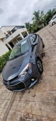 Toyota Corolla S w/Special Edition Pkg (1.8L 4cyl CVT) 2016 Blue for sale