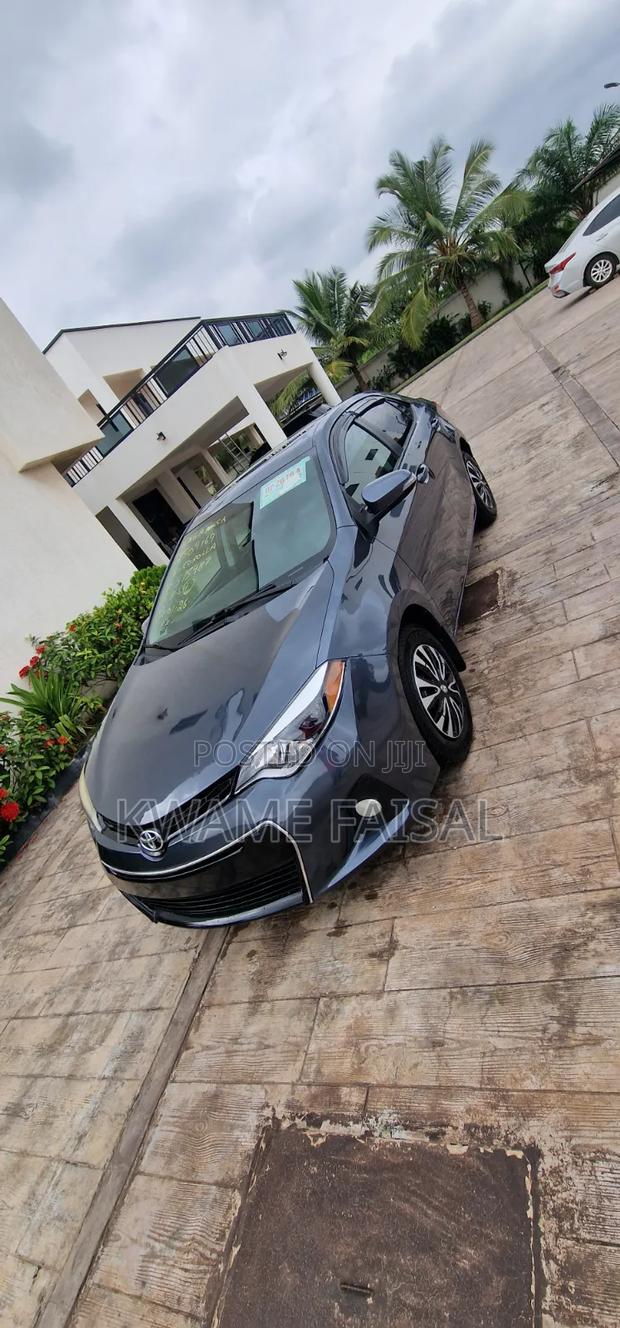 Toyota Corolla S w/Special Edition Pkg (1.8L 4cyl CVT) 2016 Blue