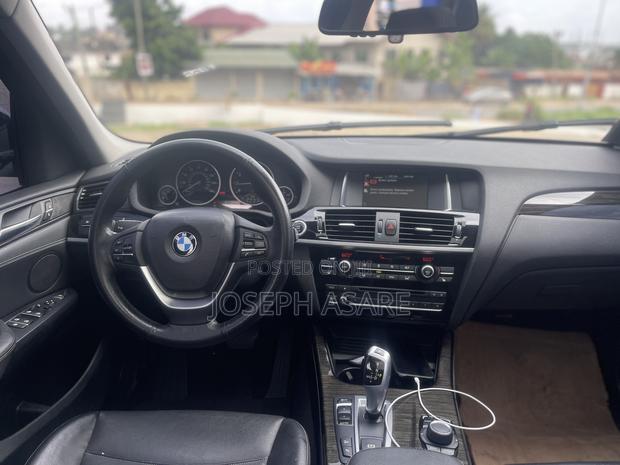 BMW X3 2017 Gray