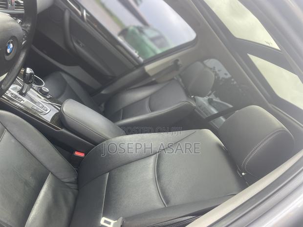 BMW X3 2017 Gray