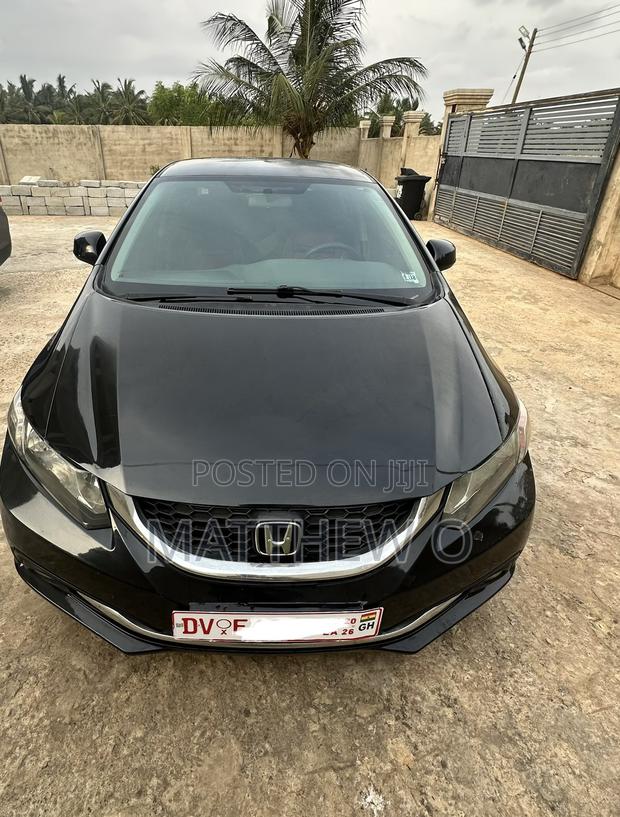 Honda Civic 2013 Black