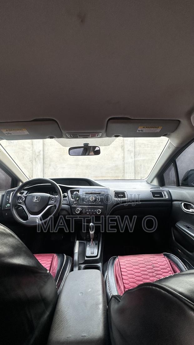 Honda Civic 2013 Black