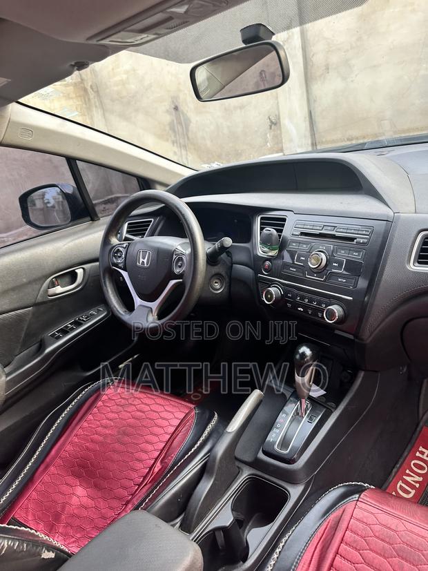 Honda Civic 2013 Black