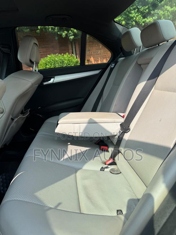 Mercedes-Benz C250 2014 Silver