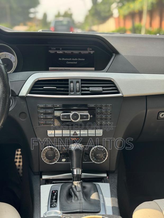 Mercedes-Benz C250 2014 Silver