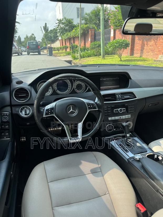 Mercedes-Benz C250 2014 Silver