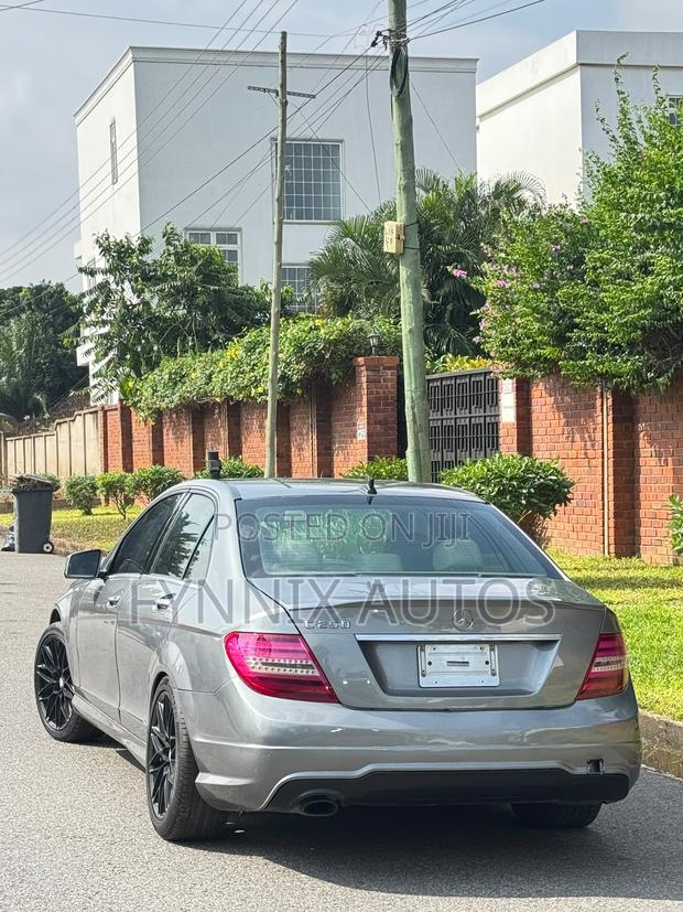 Mercedes-Benz C250 2014 Silver