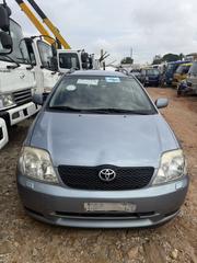 Toyota Corolla 1.6 VVT-i 2006 Gray for sale
