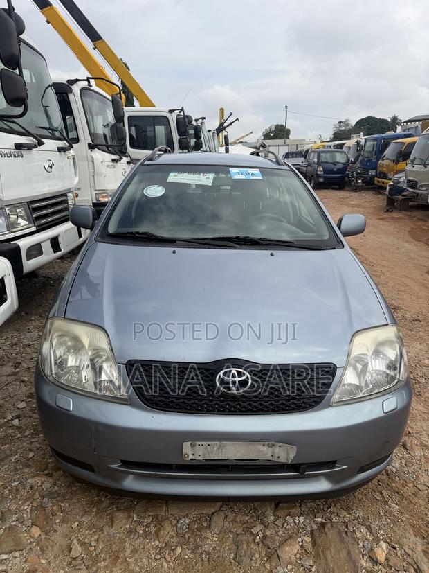 Toyota Corolla 1.6 VVT-i 2006 Gray