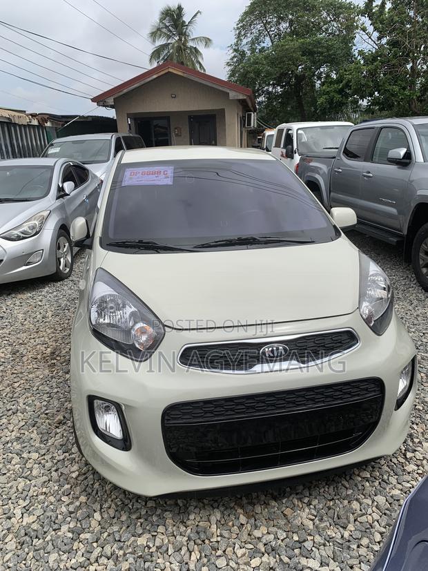 Kia Morning 2016 Beige