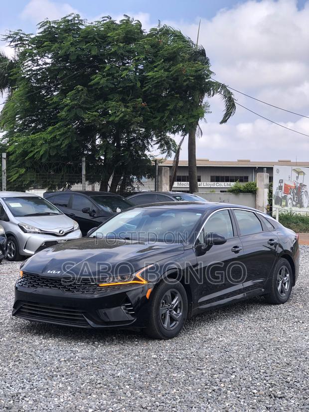 Kia K5 LXS 2023 Black