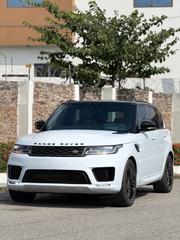 Land Rover Range Rover Sport HSE MHEV 2019 Off white for sale
