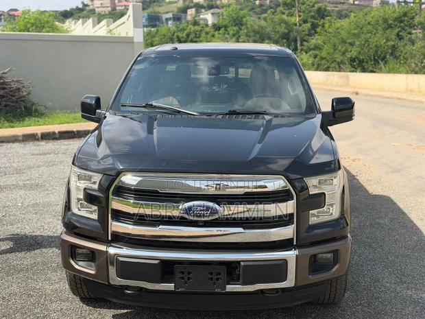 Ford F-150 2017 Black